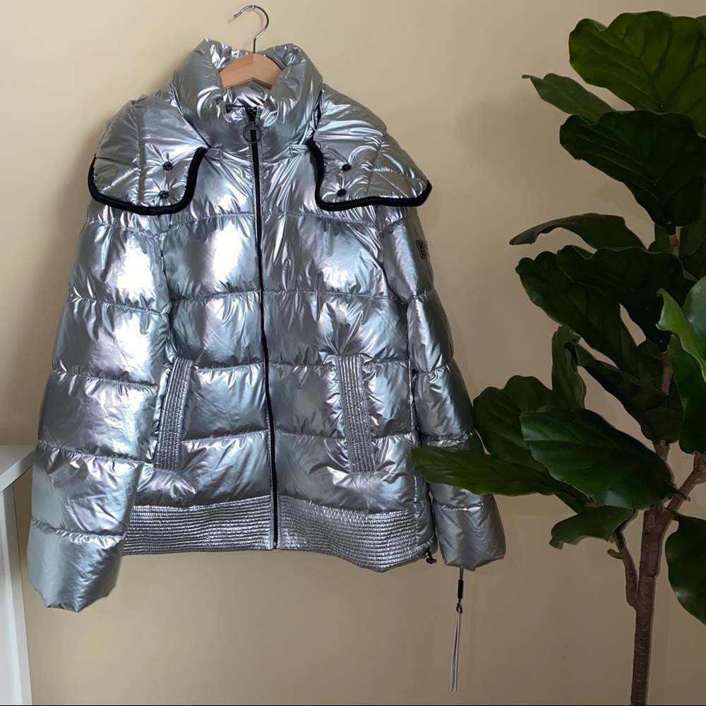 Calvin Klein Performance Channel Quilt puffer Jckt